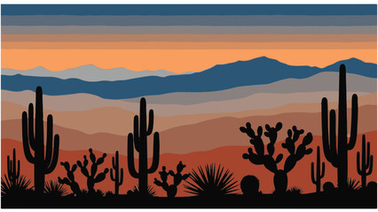 arizona desert landscape