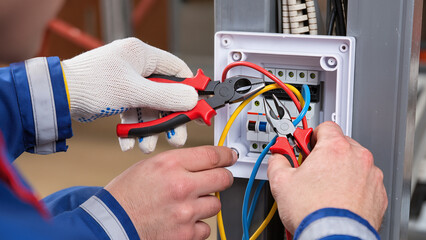 repair of a electric 