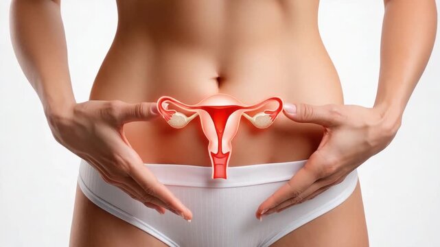 A clear overview of the female reproductive system highlighting the uterus and ovaries. This guide provides insight into their roles and importance for female health