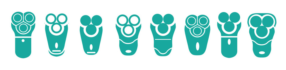 electric shaver icon vector 