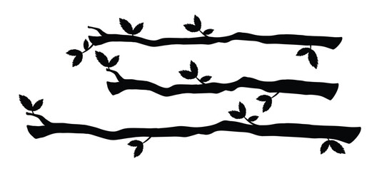 Set of vector illustration