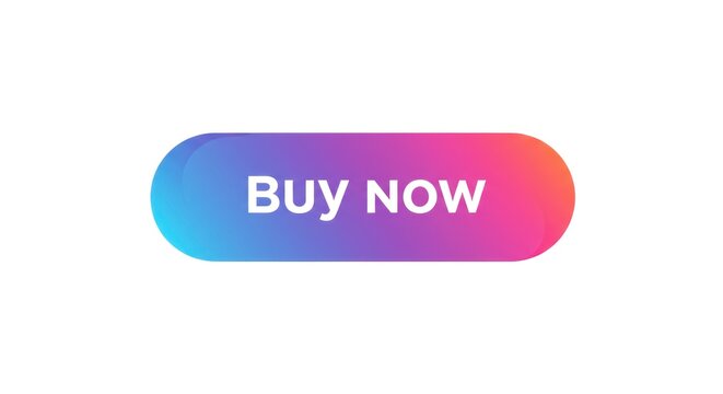 Colorful Buy Now Button with Gradient Design for Online Shopping.
