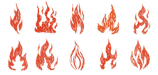 fire flame grunge drawn chalk tattoo abstract y k vintage