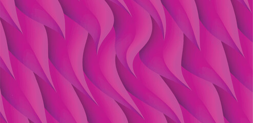 Bright pimk graphic geometric seamless background. Vector illustration	