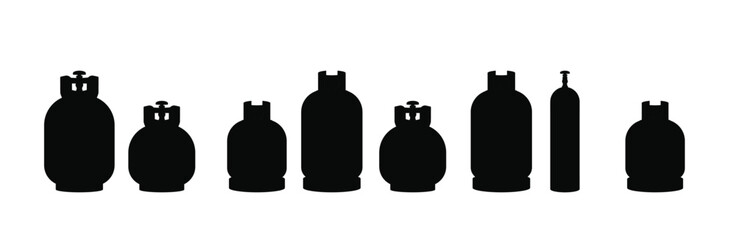 gas tank vector illustration