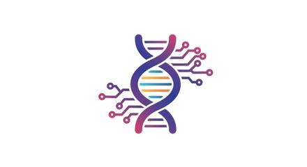 Digital DNA - A Fusion of Biology and Technology.