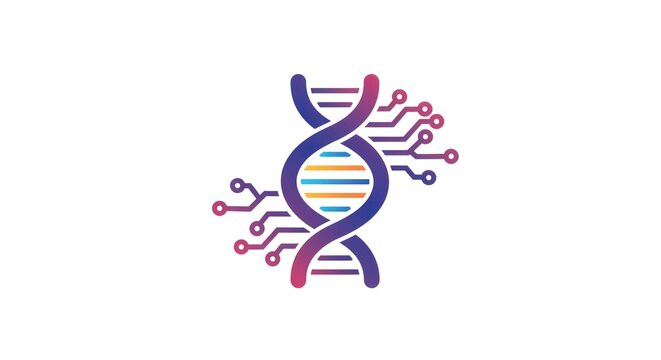 Digital DNA - A Fusion of Biology and Technology.