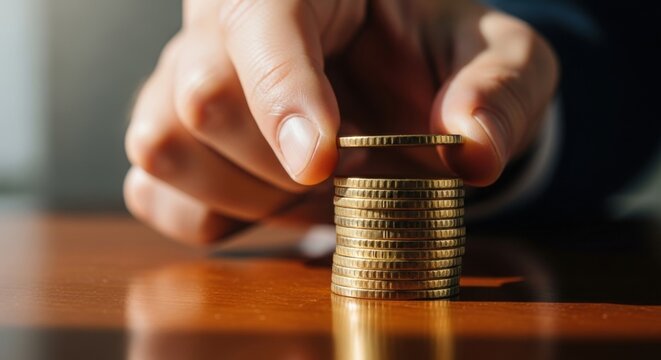 Woman presenting data on a futuristic holographic screen in a modern business meeting.