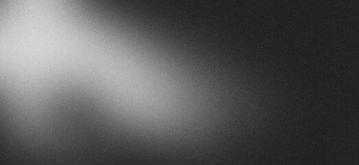 Dark metallic, grainy texture, Modern dark backdrop background with diagonal spotlight effect and light rays

