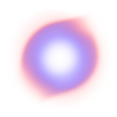 Abstract Blue and Pink Gradient Circle Graphic