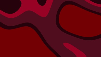Displays abstract red shapes in varying shades, artistic background suitable for graphic design, branding, advertising, and promotional materials - Powered by Adobe
