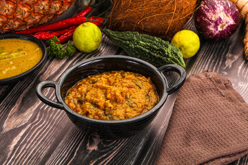 Indian cuisine - Dal Tadka lentil