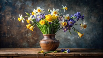 Delicate Arrangement Wild Irises
