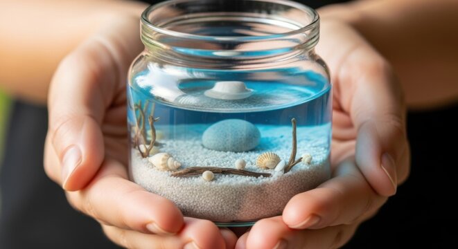 A hand reaching for a glowing blue digital padlock icon, symbolizing cybersecurity and data protection in a server environment.