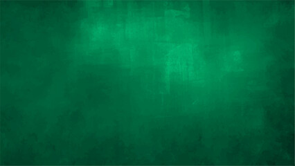 Deep Green Abstract Smoke & Watercolor Texture Background with Dark Emerald Grunge Wash with Soft Light Glow. Moody Horror, Fantasy, or Elegant Digital Backdrop.