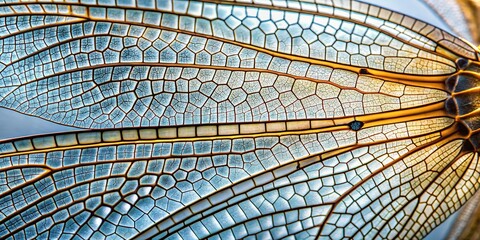 A microscopic world revealed through a macro lens