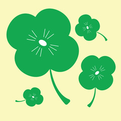 Four Leaf Green flowers