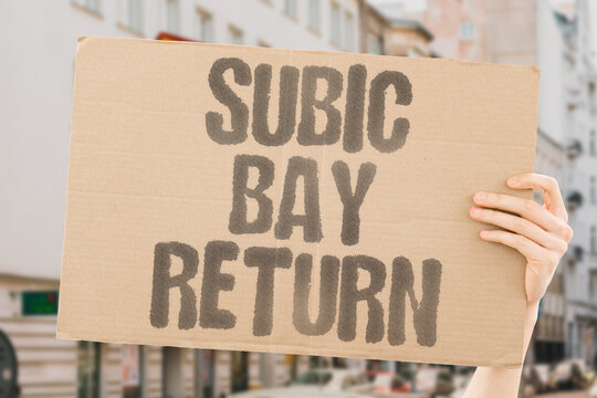 "Subic Bay Return" Philippine port reopens for allies. SUBIC. BAY. PHILIPPINE. PORT. ALLY.