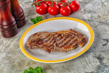 Grilled beef black angus steak