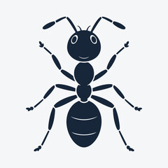 Cartoon Ant Illustration