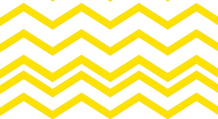 Bright yellow chevron pattern on white background, energetic and modern design for backgrounds