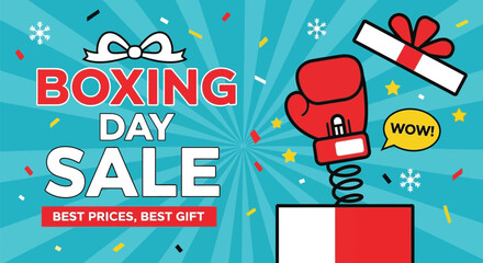 Boxing Day sale event with amazing deals and gift surprises