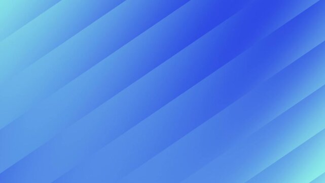 Abstract Blue Diagonal Lines Geometric Loop Background