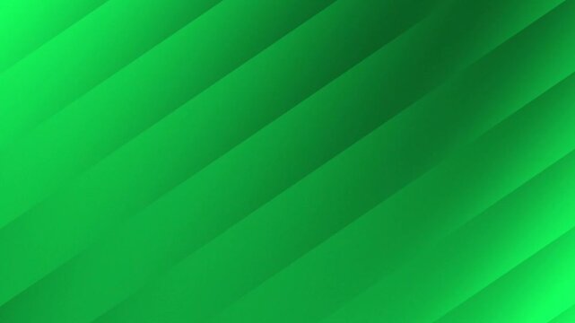 Abstract Green Diagonal Stripes Geometric Background Loop