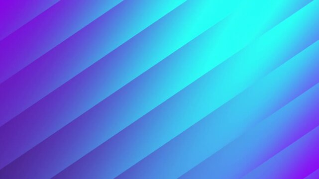Vibrant Neon Blue Purple Abstract Background Animation Loop