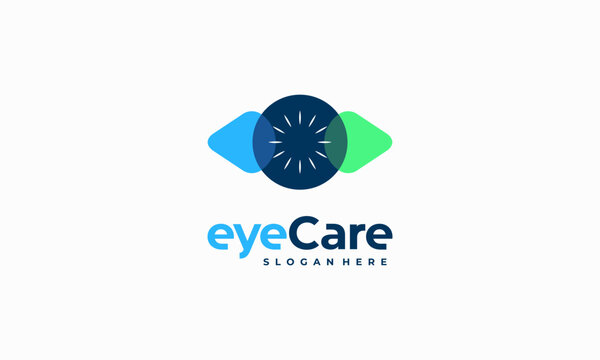 Eye Care logo designs concept vector, Eye health logo symbol