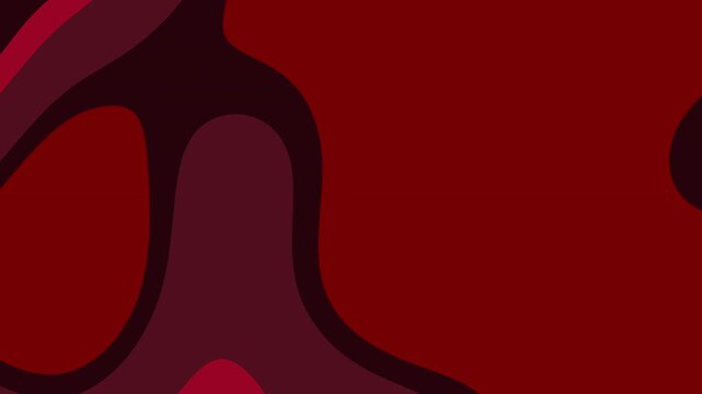 Organic wavy red pattern abstract ideal for background designs, packaging, textiles, and artistic concepts in graphic design and creative projects