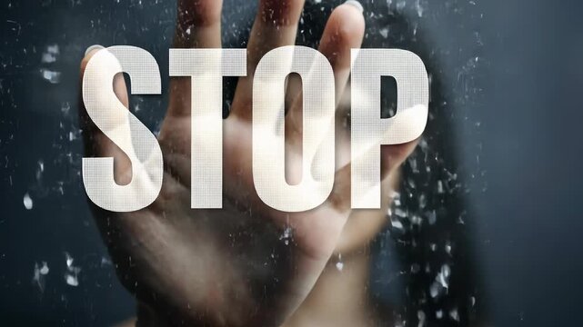 This impactful visual conveys a powerful plea to stop violence. It highlights the vulnerability of individuals, especially women, and the need to prevent domestic assault and address public outrage