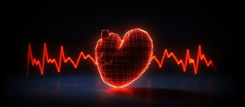 heart,heartbeat,red,electrocardiogram,EKG,love,medical,health,digital,abstract,energy,glowing,neon,futuristic
