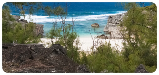 Trou D?Argent, île Rodrigues 