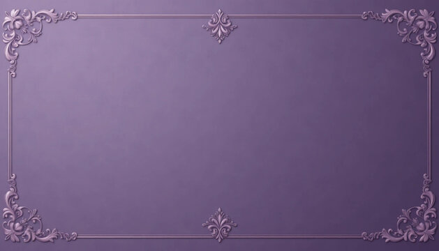 vintage background with floral ornament