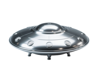 UFO Transparent Background