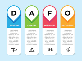 Timeline Creator infographic template. 4 Step timeline journey, calendar Flat simple infographics design template. presentation graph. Business concept with 4 options, vector illustration.