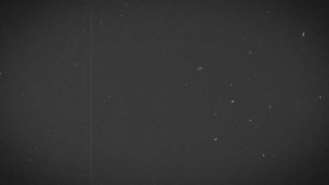 Old film with scratches, light leaks and dust. 4k video