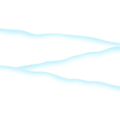 Snow hills, fluffy Snow on the ground, Christmas theme template 