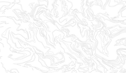 Abstract Dynamic Wave Art, Black Lines, Elegant Design