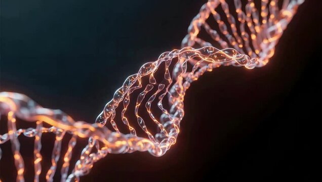 DNA double helix structure