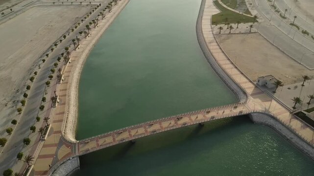 Serene Coastal Promenade in Al Khobar
