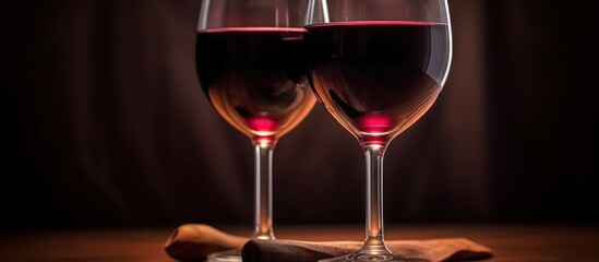 red wine glass, antique wood table, dark background, dramatic lighting, food pairing, elegant composition, high contrast, refined mood
