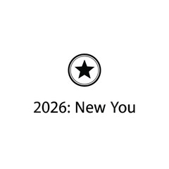 2026 new you with star