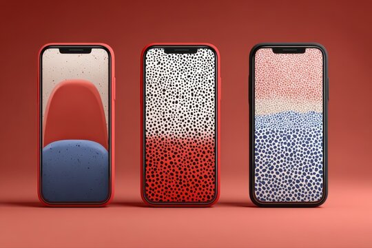 Eye-catching Instagram story template with contrasting colors, geometric shapes, and a fun, modern aesthetic to captivate viewers