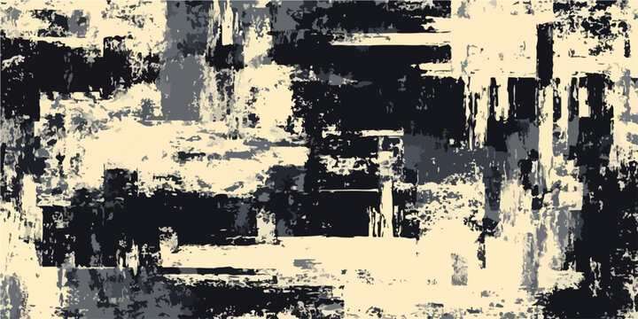 Fondo abstracto de vector con textura de pintura digital y patrones de ruido