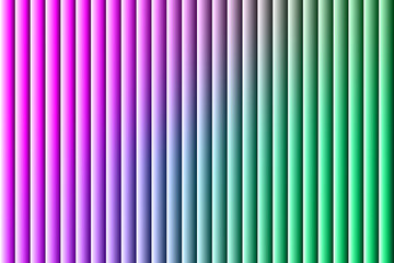 Vibrant vertical stripes transitioning through a spectrum of pink purple blue and green hues creating a modern abstract background