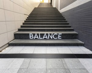 Steps of Balance in Urban Setting
