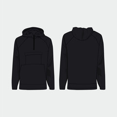  Jacket Parachute_Vector Image And Illustrator