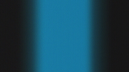 Dark Blue Background. Cyan Beam Gradient. Vertical Glow Strip with Black Fade and Smooth Abstract Light Flow. Suitable for tech design, wallpaper, poster, cover, brochure, banner, website, flyer